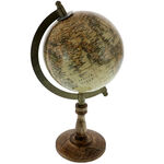 World Globe Wooden Stand 5