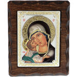Holy Virgin of Vladimir Icon 15cm 2