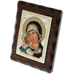 Holy Virgin of Vladimir Icon 15cm 3