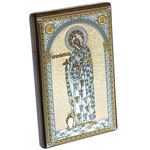 Icon Virgin Mary Gerontissa 13cm
