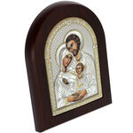 Holy Family Orthodox Icon 12 cm 1