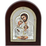 Holy Family Orthodox Icon 12 cm 2