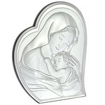 Virgin Mary icon heart 15cm 1