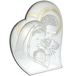 Holy Family heart icon 26cm 1