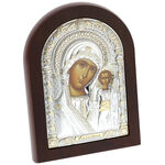 Icon of the Mother Mary from Kazan 16cm 1