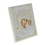 Orthodox icon Our Lady of Kazan Exclusive 20cm 3