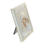 Orthodox icon Our Lady of Kazan Exclusive 20cm 4
