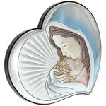Iconita inima Fecioara Maria color 11cm