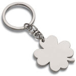 Clover leaf shaped key ring 1