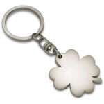 Clover leaf shaped key ring 2