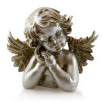Golden Angel Statue 1