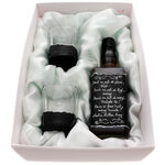 Jack Daniel's whiskey with message 3