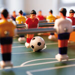 Table soccer game 2