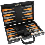 Backgammon luxury briefcase