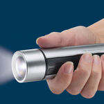 LED torch with "Touch on function" 2