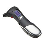 Tire gauge with torch 2