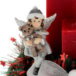 Christmas Decoration with 3 Candles Sweet Angel 5