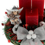 Christmas Decoration with 3 Candles Sweet Angel 6