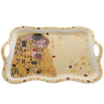 Tészta tányér Klimt: Sárga csók 3