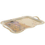 Tészta tányér Klimt: Sárga csók 4