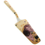 Platou cu paleta Klimt: Kiss galben 5
