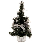Silver Christmas Tree 2
