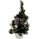Silver Christmas Tree 3