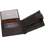 Vester luxus RFID férfi bőr pénztárca 4