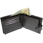 Vester luxus RFID férfi bőr pénztárca 7