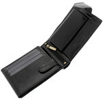 Man's Black Leather Wallet Corvo 2