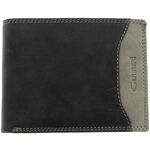 Men's Leather Black / Olive Wallet Giultieri 1