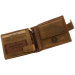 Brown Eagle Men's Leather Wallet 4