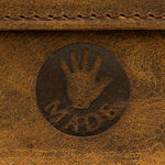 Brown Eagle Men's Leather Wallet 10