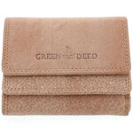 Beige Leather Women's Wallet 1