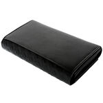 Women's Giultieri leather wallet black 4