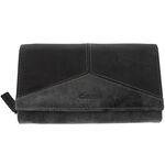 Giultieri Gray Leather Women's Wallet 1