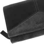 Giultieri Gray Leather Women's Wallet 4