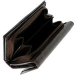 Green Deed Women's Brown Leather Wallet 3