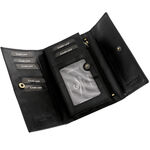 Large Corvo Bianco Luxury wallet for women 4