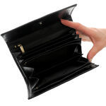 Large Corvo Bianco Luxury wallet for women 5