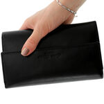 Large Corvo Bianco Luxury wallet for women 7
