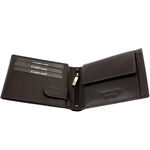 Brown Leather Wallet Corvo Bianco 3