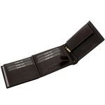 Brown Leather Wallet Corvo Bianco 5