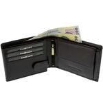 Brown Leather Wallet Corvo Bianco 7