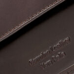 Brown Leather Wallet Corvo Bianco 8