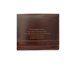 Brown Leather Wallet Corvo Bianco 9