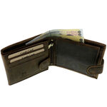 Men's Leather Wallet with Cyclist 5