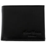 Corvo Bianco Luxury black leather wallet 2