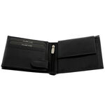 Corvo Bianco Luxury black leather wallet 3