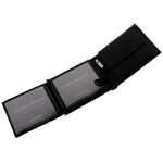Corvo Bianco Luxury black leather wallet 4